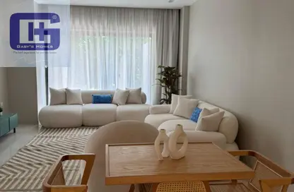 Apartment - 2 Bedrooms - 2 Bathrooms for rent in Lake View Residence 2 - 5th Settlement Compounds - The 5th Settlement - New Cairo City - Cairo