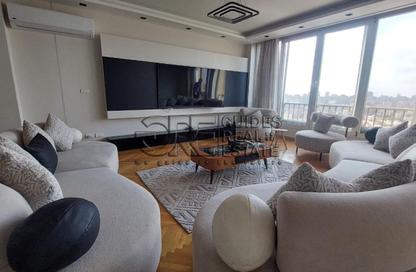 Apartment - 3 - 3 for rent in El Gezirah St. - Zamalek - Cairo