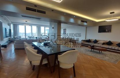 Apartment - 3 - 3 for rent in El Gezirah St. - Zamalek - Cairo