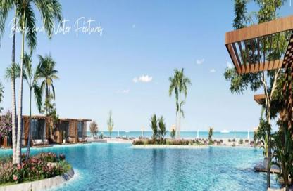 Chalet - 2 Bedrooms - 2 Bathrooms for sale in Cali Coast - Ras Al Hekma - North Coast Chalet - 2 Bedrooms - 2 Bathrooms for sale in Cali Coast - Ras Al Hekma - North Coast