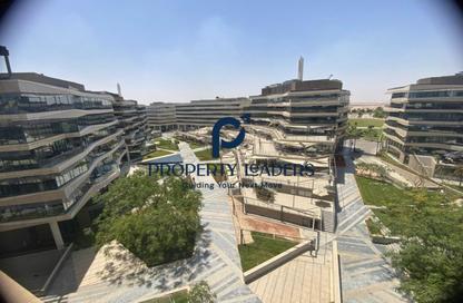 Office Space - Studio - 1 Bathroom for rent in The Polygon - Sheikh Zayed Compounds - Sheikh Zayed City - Giza