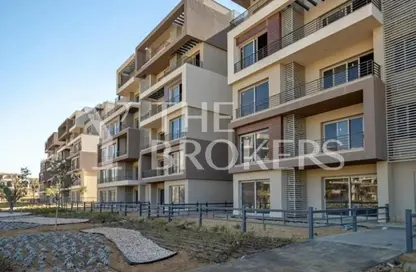 Apartment - 2 Bedrooms - 3 Bathrooms for sale in Palm Hills New Cairo - 5th Settlement Compounds - The 5th Settlement - New Cairo City - Cairo