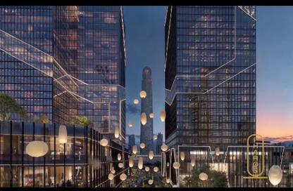 Office Space - Studio for sale in Taj Tower - Central Business District - New Capital City - Cairo