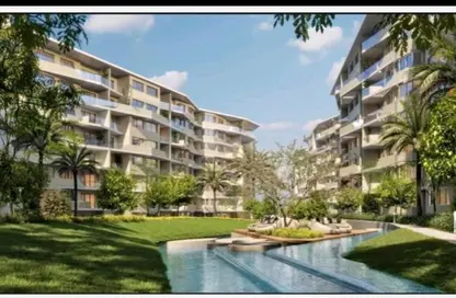 Apartment - 3 Bedrooms - 2 Bathrooms for sale in The Median Residences - 5th Settlement Compounds - The 5th Settlement - New Cairo City - Cairo