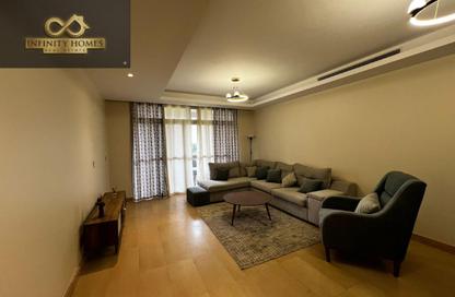 Apartment - 2 Bedrooms - 2 Bathrooms for rent in Cairo Festival City - North Investors Area - New Cairo City - Cairo