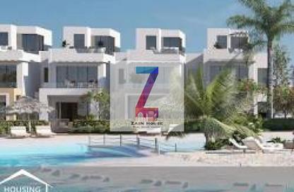 Chalet - 2 Bedrooms - 2 Bathrooms for sale in Seashore - Ras Al Hekma - North Coast Chalet - 2 Bedrooms - 2 Bathrooms for sale in Seashore - Ras Al Hekma - North Coast