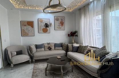 Apartment - 2 - 2 for rent in Galleria Moon Valley - South Investors Area - New Cairo City - Cairo