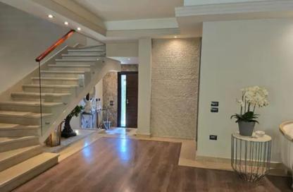 Villa - 5 Bedrooms - 4 Bathrooms for sale in Palm Villa - Al Wahat Road - 6 October City - Giza
