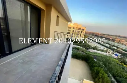 شقة - 3 غرف نوم - 2 حمامات للايجار في أو ويست - كمبوندات 6 أكتوبر - مدينة 6 أكتوبر - الجيزة