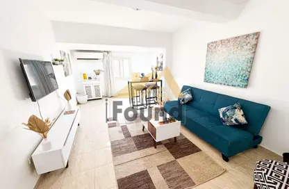 Apartment - 1 Bedroom - 1 Bathroom for rent in Mohamed Mazhar St. - Zamalek - Cairo Apartment - 1 Bedroom - 1 Bathroom for rent in Mohamed Mazhar St. - Zamalek - Cairo