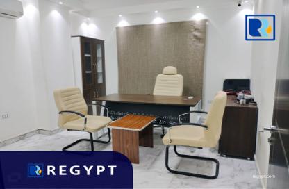 Office Space - Studio - 1 for rent in Zahraa Al Maadi St. - Degla - Hay El Maadi - Cairo