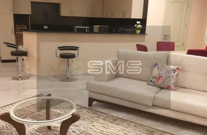 Apartment - 2 Bedrooms - 2 Bathrooms for rent in American University Housing District - 5th Settlement Compounds - The 5th Settlement - New Cairo City - Cairo