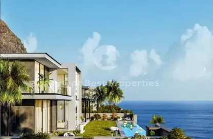 Chalet - 3 Bedrooms - 4 Bathrooms for sale in The Med - Ras Al Hekma - North Coast