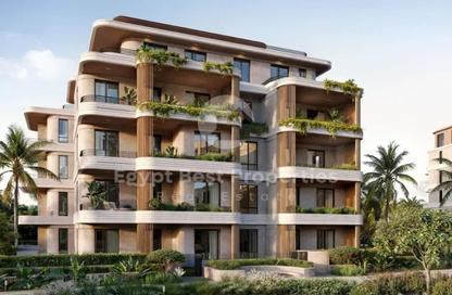 Apartment - 2 - 3 for sale in Crescent Walk - 5th Settlement Compounds - The 5th Settlement - New Cairo City - Cairo