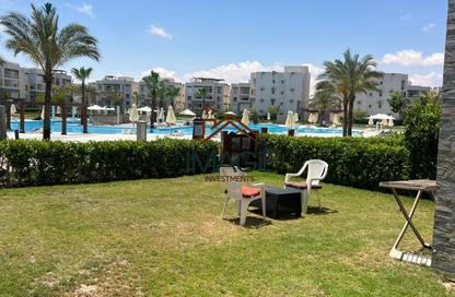 Chalet - 2 Bedrooms - 2 Bathrooms for rent in Amwaj - Sidi Abdel Rahman - North Coast