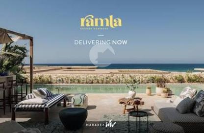 Villa - 4 Bedrooms - 4 Bathrooms for sale in Ramla Lakeside - Qesm Ad Dabaah - North Coast