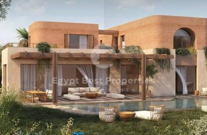 Villa - 4 Bedrooms - 4 Bathrooms for sale in Ramla Lakeside - Qesm Ad Dabaah - North Coast