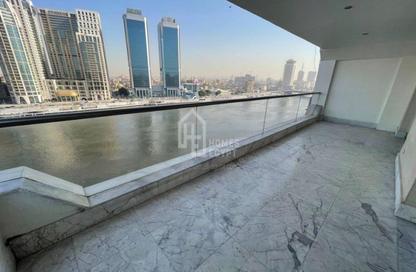 Apartment - 4 Bedrooms - 3 Bathrooms for rent in Mohamed Abdel Wahab St. - Zamalek - Cairo
