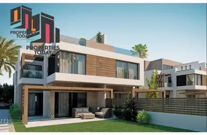 Villa - 7+ Bedrooms - 7+ Bathrooms for sale in Palm Hills Golf Views - Cairo Alexandria Desert Road - 6 October City - Giza