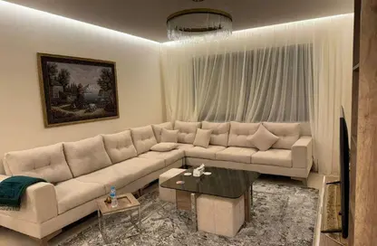 شقة - 2 غرف نوم - 2 حمامات للبيع في فورتين جولف ريزيدنس - اب تاون كايرو - المقطم - القاهرة