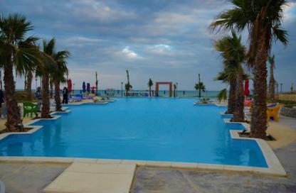 Chalet - 3 Bedrooms - 2 Bathrooms for sale in Lasirena Palm Beach - Al Ain Al Sokhna - Suez Chalet - 3 Bedrooms - 2 Bathrooms for sale in Lasirena Palm Beach - Al Ain Al Sokhna - Suez