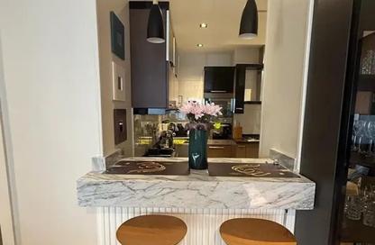 Apartment - 2 Bedrooms - 2 Bathrooms for sale in Palm Hills Village Gate - South Investors Area - New Cairo City - Cairo