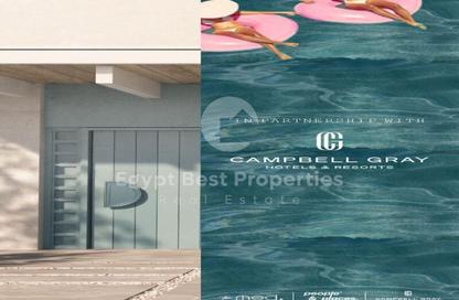 Chalet - 2 - 2 for sale in The Med - Ras Al Hekma - North Coast