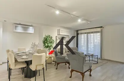 Apartment - 3 Bedrooms - 3 Bathrooms for rent in Azad - 5th Settlement Compounds - The 5th Settlement - New Cairo City - Cairo