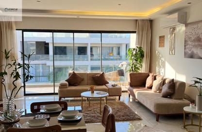 Apartment - 2 Bedrooms - 2 Bathrooms for rent in Lake View Residence - 5th Settlement Compounds - The 5th Settlement - New Cairo City - Cairo