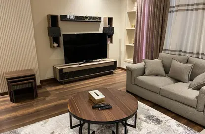 Apartment - Studio - 1 Bathroom for rent in The Village - South Investors Area - New Cairo City - Cairo