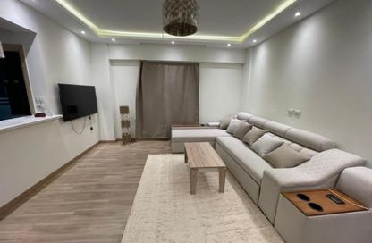 Apartment - Studio - 1 Bathroom for rent in Al Shouyfat - 5th Settlement Compounds - The 5th Settlement - New Cairo City - Cairo