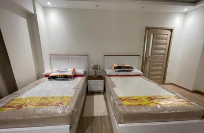 Apartment - Studio - 1 Bathroom for rent in Al Shouyfat - 5th Settlement Compounds - The 5th Settlement - New Cairo City - Cairo