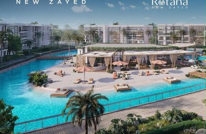 Chalet - 3 - 4 for sale in Mar Bay - Ras Al Hekma - North Coast Chalet - 3 - 4 for sale in Mar Bay - Ras Al Hekma - North Coast