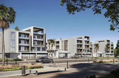 Apartment - 1 Bedroom - 1 Bathroom for sale in Magawish - Hurghada - Red Sea