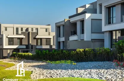 iVilla - 4 Bedrooms - 3 Bathrooms for sale in La Vista City - New Capital Compounds - New Capital City - Cairo