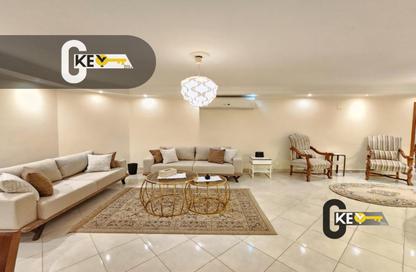 Apartment - 2 Bedrooms - 2 Bathrooms for rent in Youssef Al Sebaey St. - Rehab City First Phase - Al Rehab - New Cairo City - Cairo