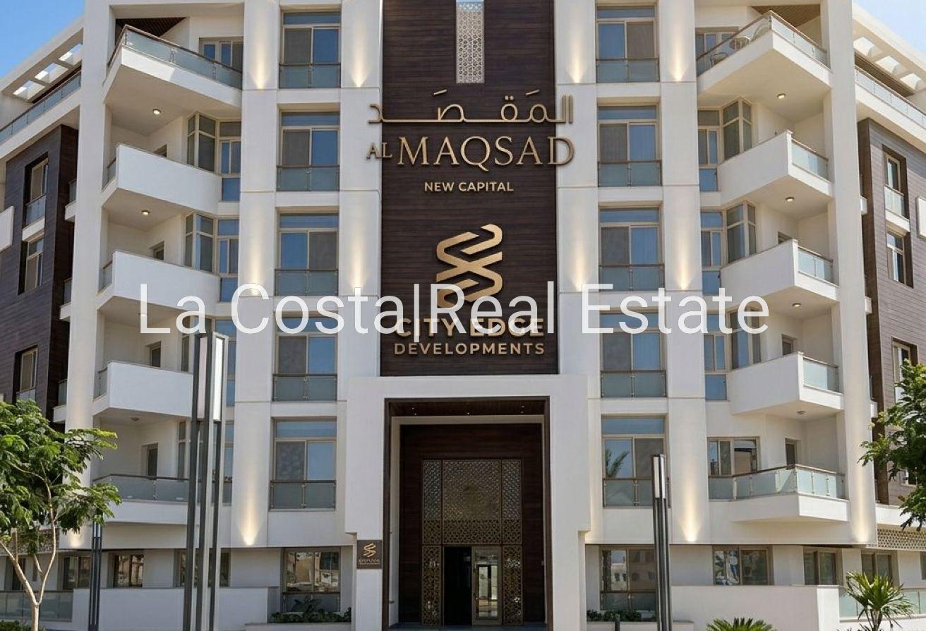 3-bedroom apartment 168 m² for sale in Al Maqsad