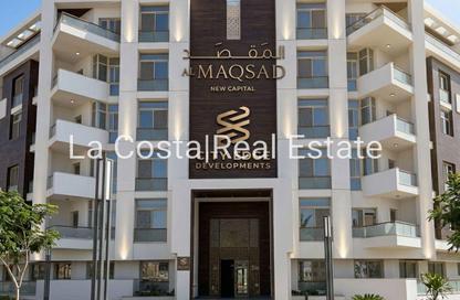 Apartment - 3 Bedrooms - 3 Bathrooms for sale in Al Maqsad - New Capital Compounds - New Capital City - Cairo Apartment - 3 Bedrooms - 3 Bathrooms for sale in Al Maqsad - New Capital Compounds - New Capital City - Cairo