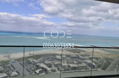 Apartment - 2 Bedrooms - 1 Bathroom for sale in The Gate Towers - New Alamein City - Al Alamein - North Coast