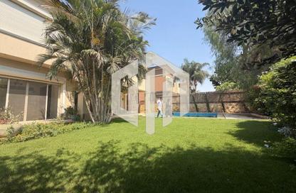 Villa - 5 Bedrooms - 5 Bathrooms for rent in Lake View - 5th Settlement Compounds - The 5th Settlement - New Cairo City - Cairo