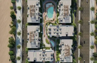 شقة - 3 غرف نوم - 2 حمامات للبيع في جينيستا - مدينة زايد الجديدة - الشيخ زايد - الجيزة