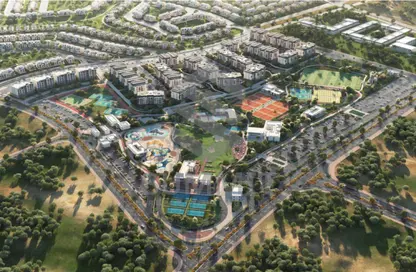 Apartment - 3 Bedrooms - 3 Bathrooms for sale in Garden Residence - Hyde Park - New Cairo City - Cairo