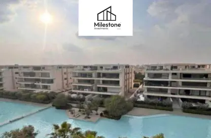 Apartment - 2 Bedrooms - 2 Bathrooms for sale in Lake View Residence - 5th Settlement Compounds - The 5th Settlement - New Cairo City - Cairo