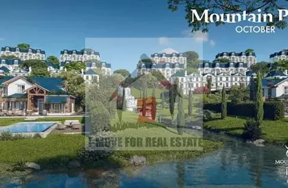 Apartment - 3 Bedrooms - 3 Bathrooms for sale in Mountain View iCity October - 6 October Compounds - 6 October City - Giza
