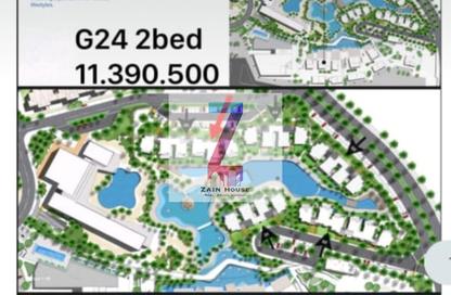 Chalet - 2 Bedrooms - 2 Bathrooms for sale in Amwaj - Sidi Abdel Rahman - North Coast