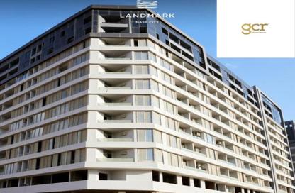 Apartment - 2 Bedrooms - 2 Bathrooms for sale in Landmark - Nasr City Compounds - Nasr City - Cairo