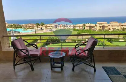 منزل مزدوج - 3 غرف نوم - 3 حمامات للبيع في تلال السخنة - العين السخنة - السويس