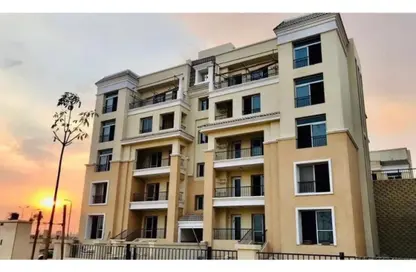 Apartment - 2 Bedrooms - 2 Bathrooms for sale in Elan Sarai - Sarai - Mostakbal City Compounds - Mostakbal City - Future City - Cairo