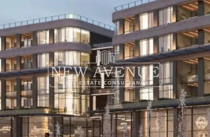 مساحات مكتبية - استوديو للبيع في موراي - شارع التسعين الشمالي - التجمع الخامس - مدينة القاهرة الجديدة - القاهرة