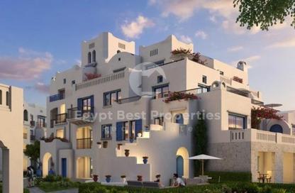 Chalet - 3 Bedrooms - 2 Bathrooms for sale in Marassi - Sidi Abdel Rahman - North Coast Chalet - 3 Bedrooms - 2 Bathrooms for sale in Marassi - Sidi Abdel Rahman - North Coast